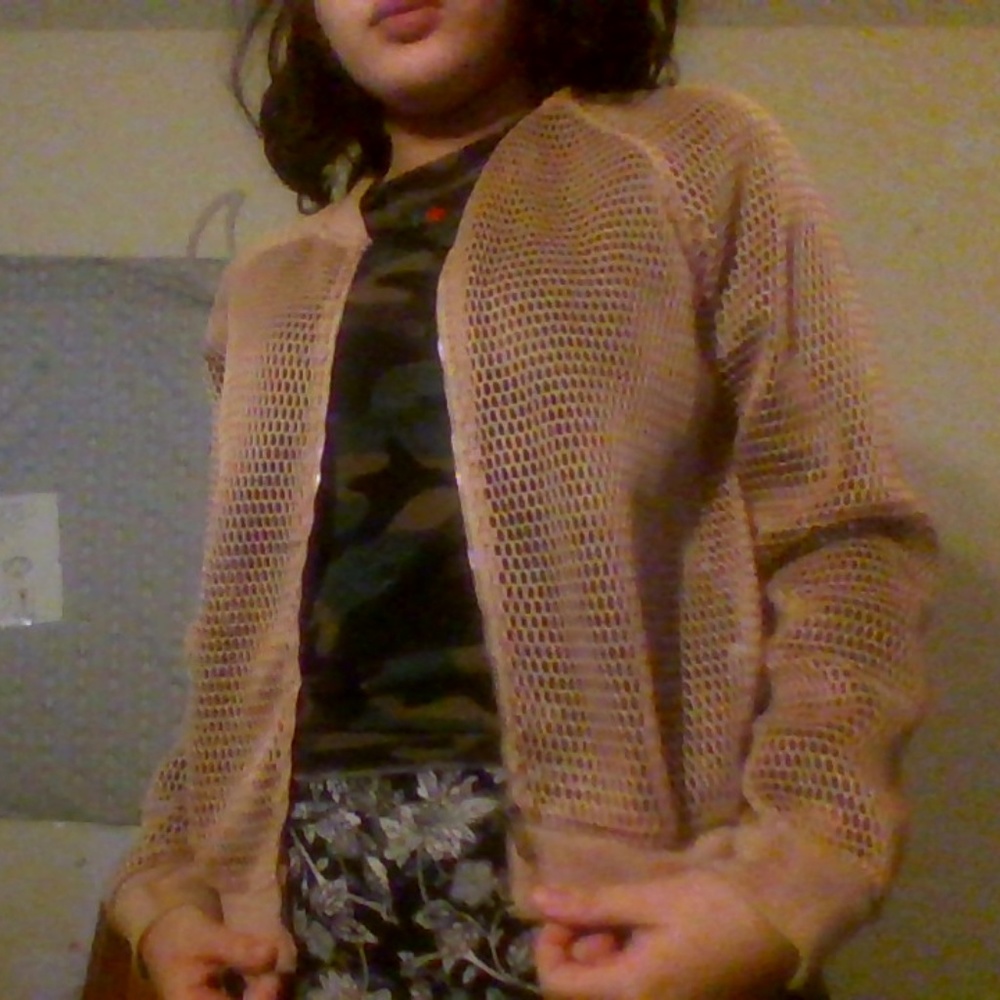 see through jacket